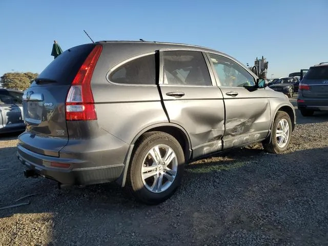 5J6RE4H77AL096639 2010 2010 Honda CR-V- Exl 3