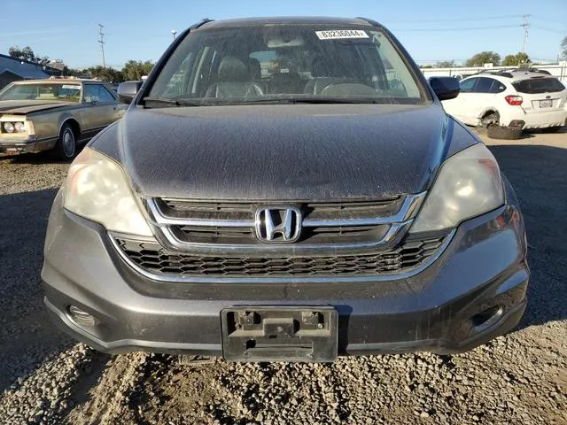 5J6RE4H77AL096639 2010 2010 Honda CR-V- Exl 5