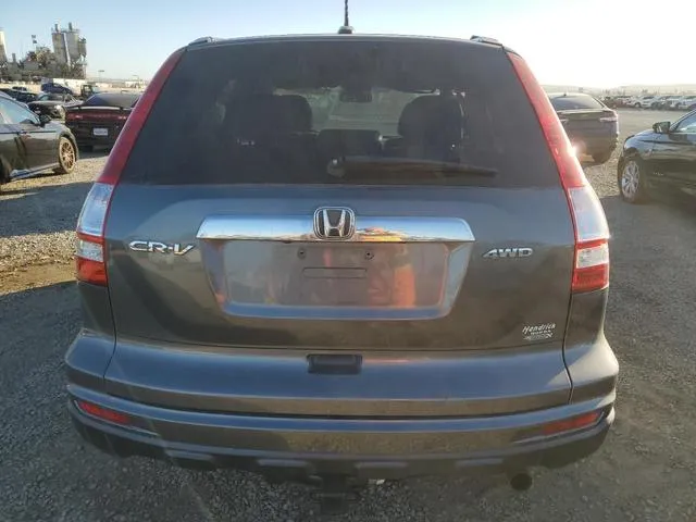 5J6RE4H77AL096639 2010 2010 Honda CR-V- Exl 6