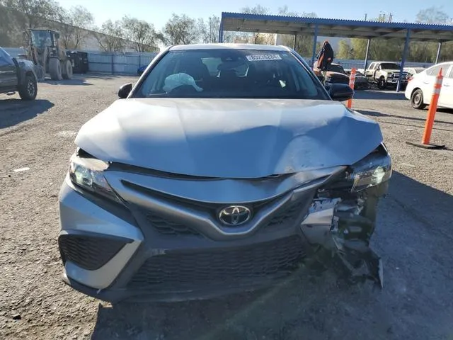 4T1G11AK2MU407748 2021 2021 Toyota Camry- SE 5