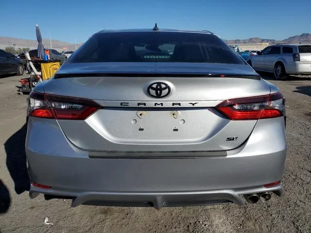 4T1G11AK2MU407748 2021 2021 Toyota Camry- SE 6