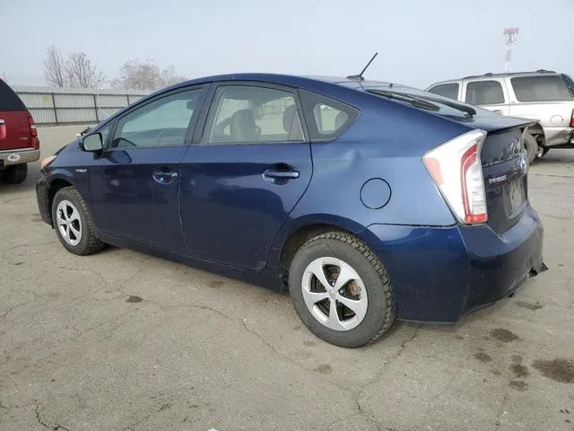 JTDKN3DUXD1721502 2013 2013 Toyota Prius 2