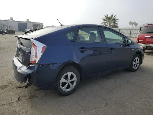 JTDKN3DUXD1721502 2013 2013 Toyota Prius 3