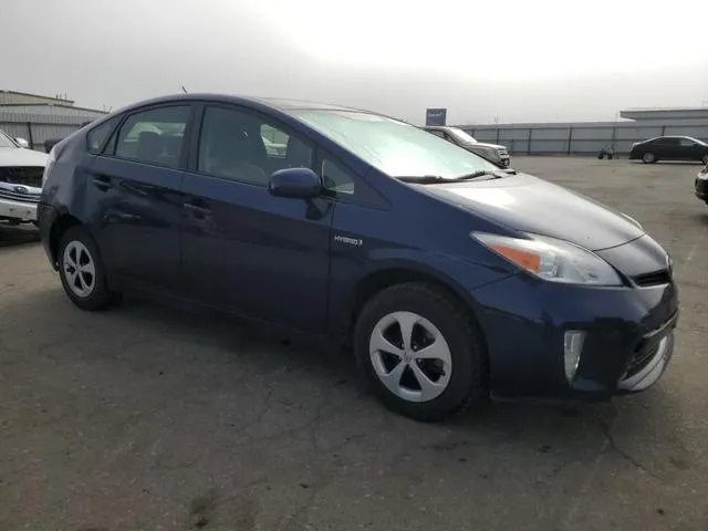 JTDKN3DUXD1721502 2013 2013 Toyota Prius 4