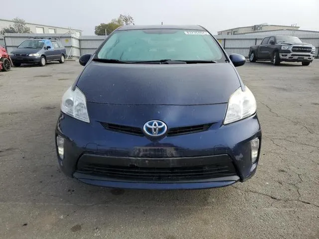 JTDKN3DUXD1721502 2013 2013 Toyota Prius 5