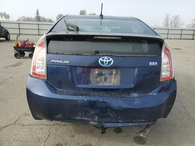 JTDKN3DUXD1721502 2013 2013 Toyota Prius 6