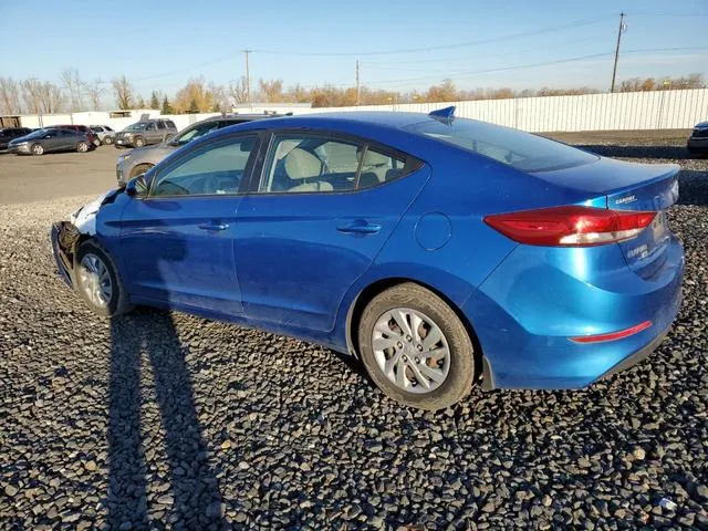 KMHD74LF6HU127968 2017 2017 Hyundai Elantra- SE 2