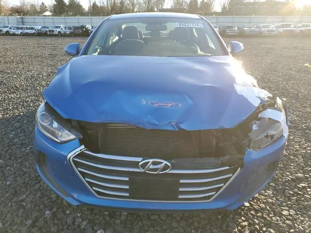 KMHD74LF6HU127968 2017 2017 Hyundai Elantra- SE 5