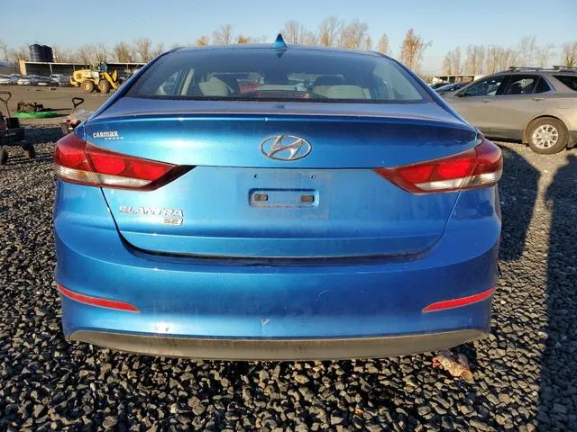 KMHD74LF6HU127968 2017 2017 Hyundai Elantra- SE 6