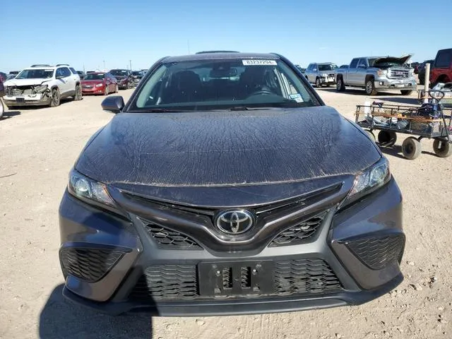 4T1T11AK8NU618663 2022 2022 Toyota Camry- SE 5