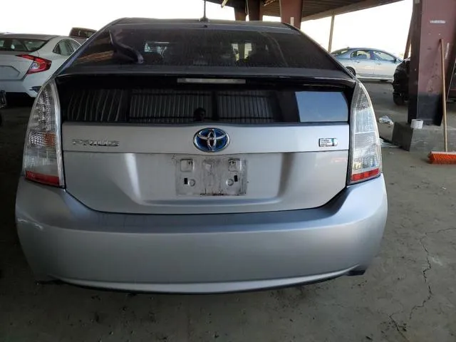 JTDKN3DU2B5311766 2011 2011 Toyota Prius 6