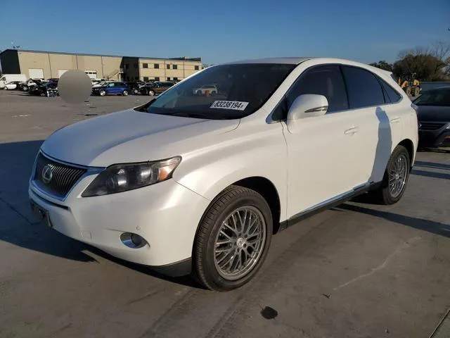 JTJZB1BAXA2400180 2010 2010 Lexus RX- 450H 1