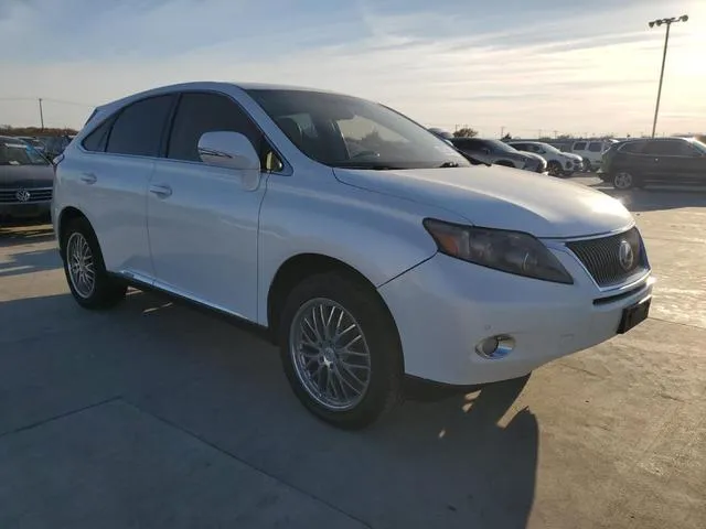 JTJZB1BAXA2400180 2010 2010 Lexus RX- 450H 4