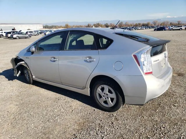 JTDKN3DU6A5216819 2010 2010 Toyota Prius 2