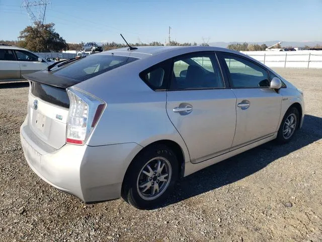 JTDKN3DU6A5216819 2010 2010 Toyota Prius 3