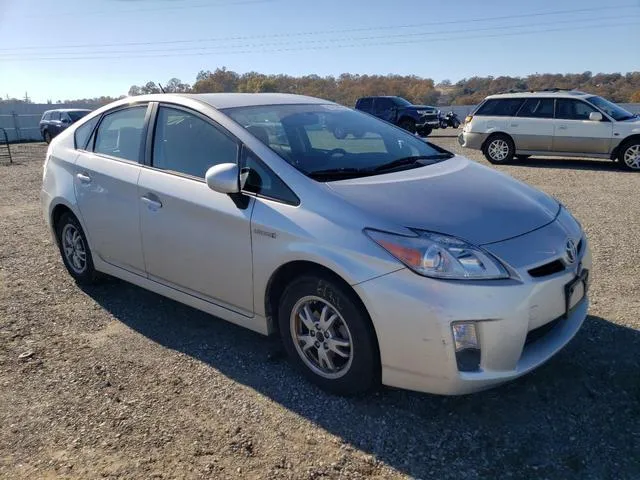 JTDKN3DU6A5216819 2010 2010 Toyota Prius 4