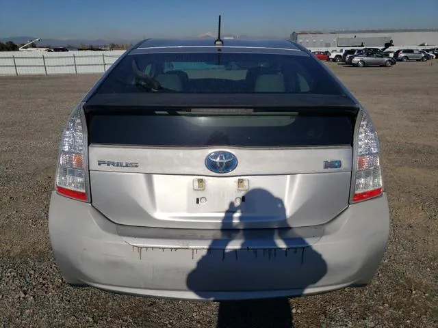 JTDKN3DU6A5216819 2010 2010 Toyota Prius 6