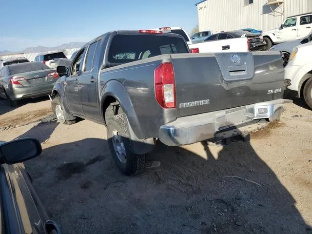 1N6AD07W16C450795 2006 2006 Nissan Frontier- Crew Cab Le 2