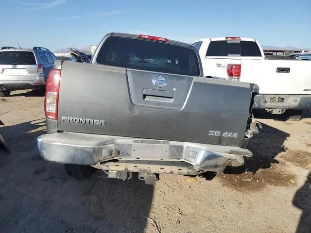 1N6AD07W16C450795 2006 2006 Nissan Frontier- Crew Cab Le 6