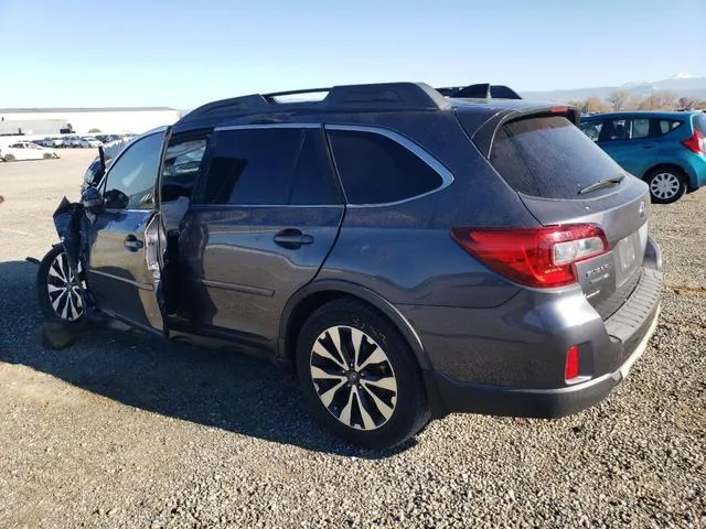 4S4BSANC9G3244035 2016 2016 Subaru Outback- 2-5I Limited 2