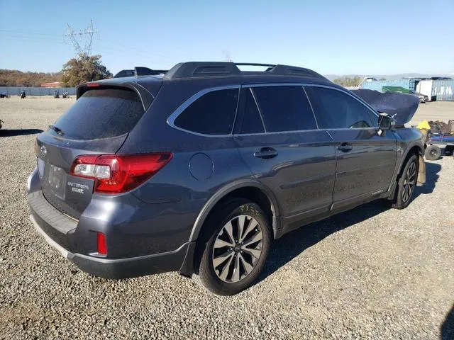 4S4BSANC9G3244035 2016 2016 Subaru Outback- 2-5I Limited 3