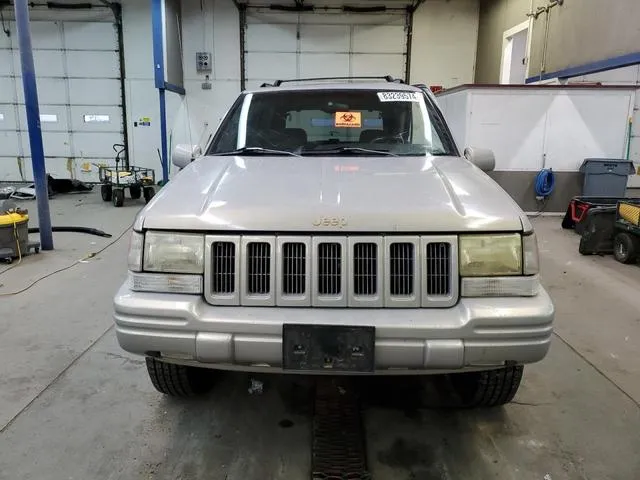 1J4GZ78Y3WC216952 1998 1998 Jeep Grand Cherokee- Limited 5