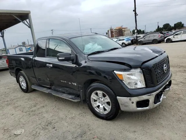 1N6AA1C66KN533612 2019 2019 Nissan Titan- SV 4