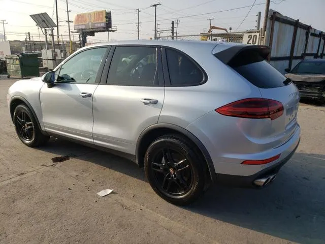 WP1AB2A29GLA96907 2016 2016 Porsche Cayenne- S 2