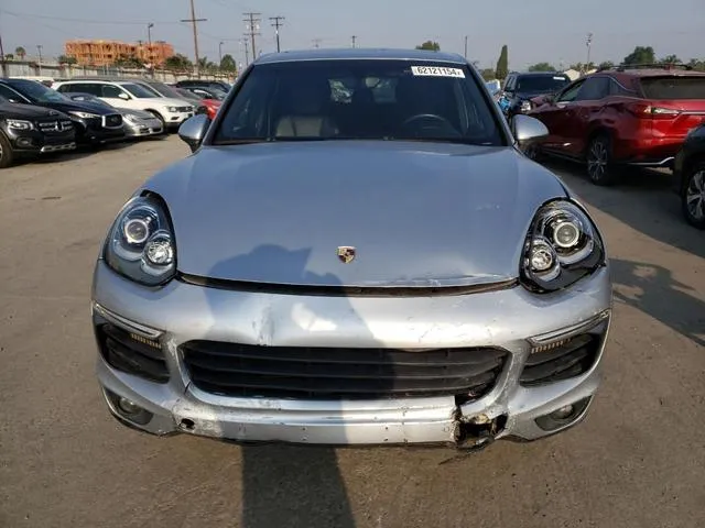 WP1AB2A29GLA96907 2016 2016 Porsche Cayenne- S 5