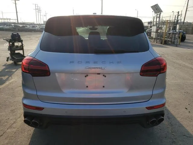 WP1AB2A29GLA96907 2016 2016 Porsche Cayenne- S 6