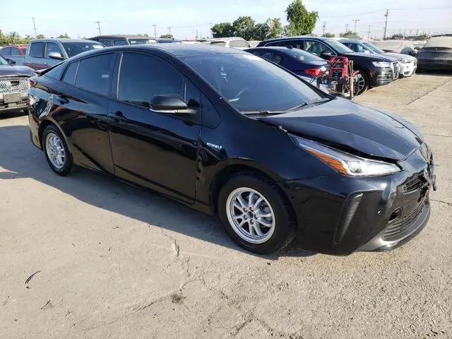 JTDKAMFU7N3178808 2022 2022 Toyota Prius- Night Shade 4