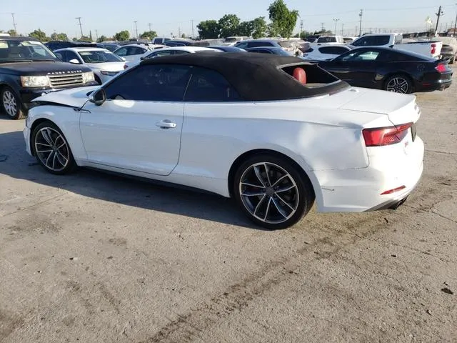 WAUY4GF59JN004438 2018 2018 Audi S5- Premium Plus 2