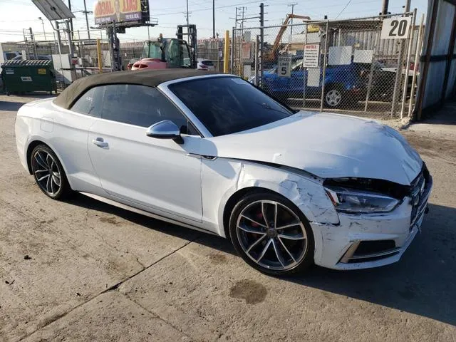 WAUY4GF59JN004438 2018 2018 Audi S5- Premium Plus 4