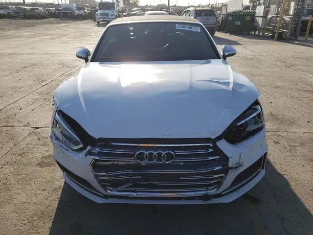 WAUY4GF59JN004438 2018 2018 Audi S5- Premium Plus 5