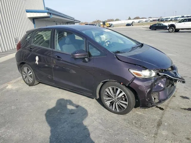 JHMGK5H72HS004413 2017 2017 Honda Fit- EX 4