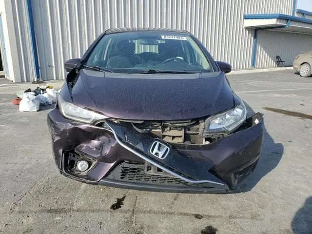 JHMGK5H72HS004413 2017 2017 Honda Fit- EX 5