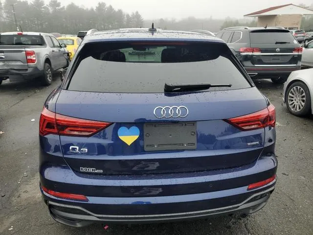 WA1DECF37N1065526 2022 2022 Audi Q3- Premium S Line 45 6