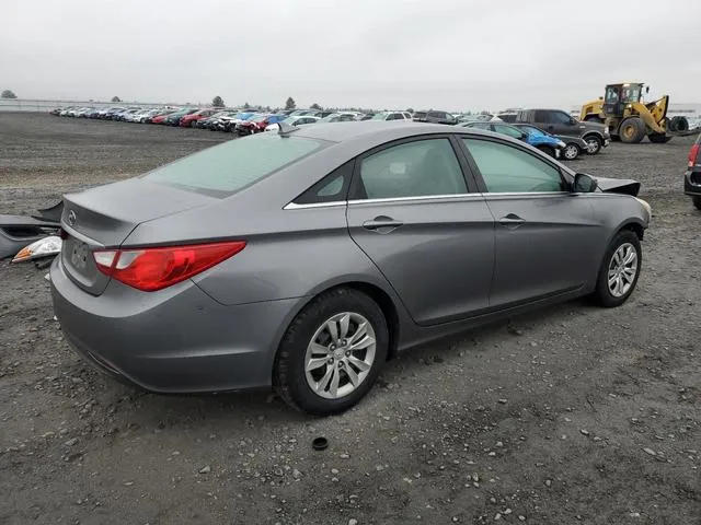 5NPEB4AC3BH282625 2011 2011 Hyundai Sonata- Gls 3