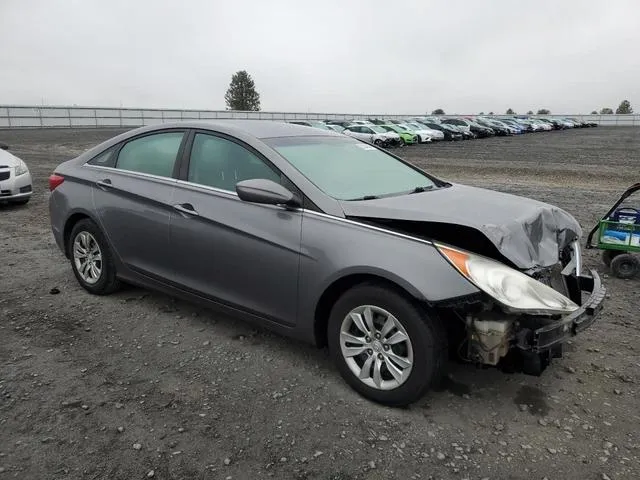 5NPEB4AC3BH282625 2011 2011 Hyundai Sonata- Gls 4