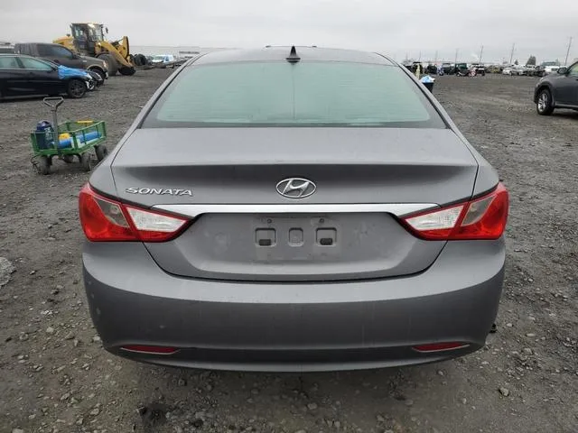 5NPEB4AC3BH282625 2011 2011 Hyundai Sonata- Gls 6