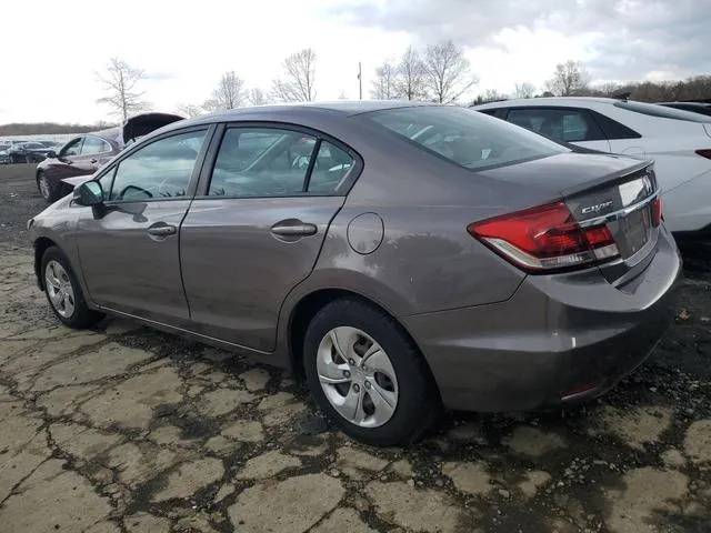 19XFB2F55DE227877 2013 2013 Honda Civic- LX 2