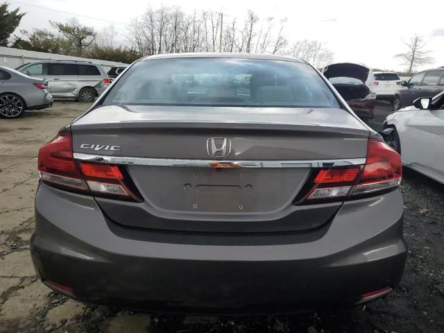 19XFB2F55DE227877 2013 2013 Honda Civic- LX 6