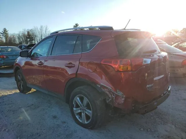 2T3RFREV1FW316140 2015 2015 Toyota RAV4- Xle 2