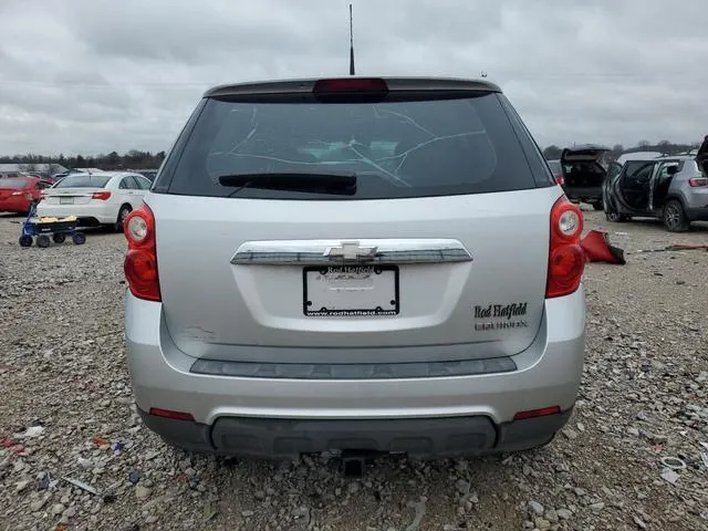 1GNALBEK2DZ118870 2013 2013 Chevrolet Equinox- LS 6