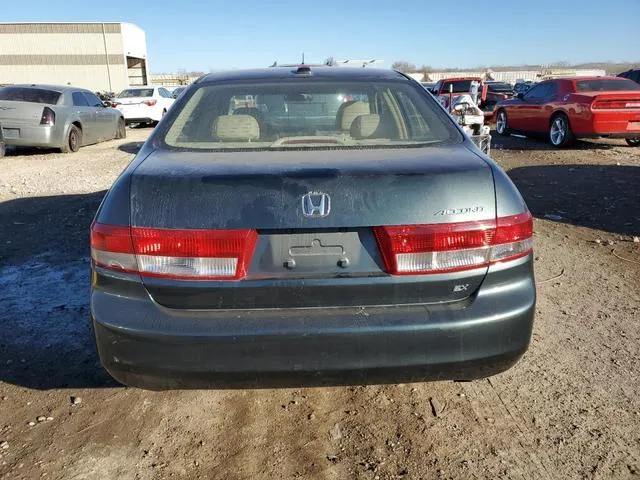 1HGCM56834A024175 2004 2004 Honda Accord- EX 6