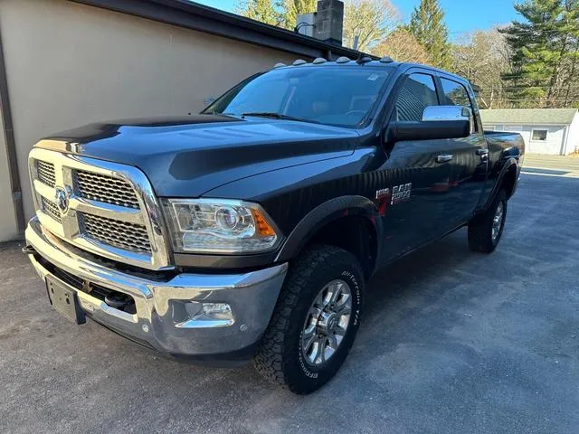 3C6UR5FJ5JG369770 2018 2018 RAM 2500- Laramie 2