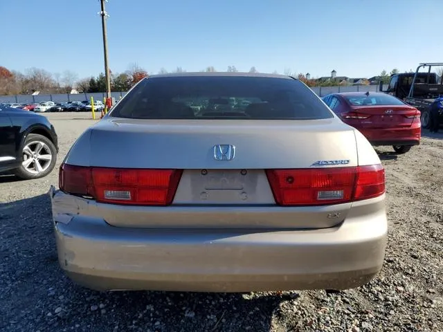 1HGCM56425A181758 2005 2005 Honda Accord- LX 6