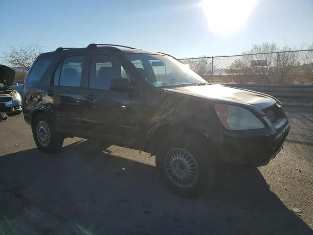 JHLRD68434C023995 2004 2004 Honda CR-V- LX 4