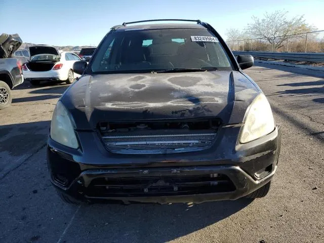 JHLRD68434C023995 2004 2004 Honda CR-V- LX 5