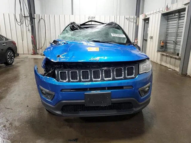 3C4NJDBB1JT281173 2018 2018 Jeep Compass- Latitude 5